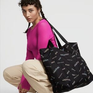 VICTORIA'S SECRET PINK Weekender Tote Bag XL 22" BNWT SO
